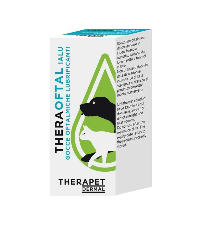 Theraoftal Ialu Soluzione Oftalmica 10 Ml