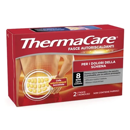 Thermacare Fascia Autoriscaldante Per La Schiena 2 Pezzi