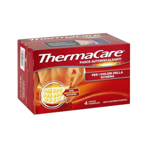 Thermacare Fascia Autoriscaldante Per La Schiena 4 Pezzi