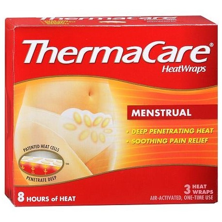 Thermacare Menstrual 3 Pezzi