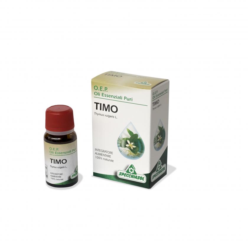 Timo Olio Essenziale Puro 10 Ml