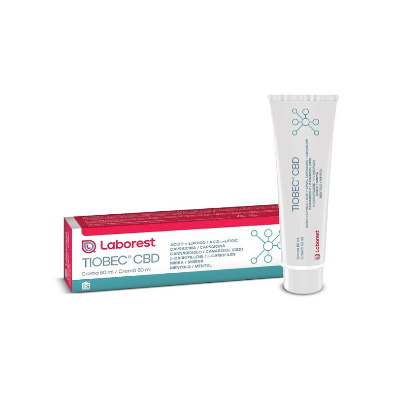 Tiobec Cbd Crema Calmante Tubetto Da 60 Ml