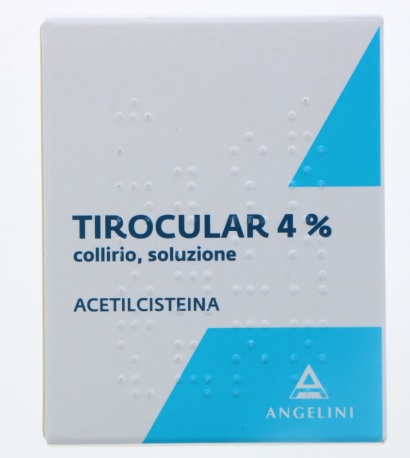 Tirocular Collirio Per La Congiuntivite 100 Ml