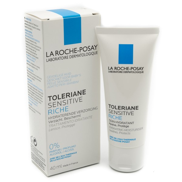 La Roche Posay Toleriane Sensitive Riche Crema Idratante 40 Ml
