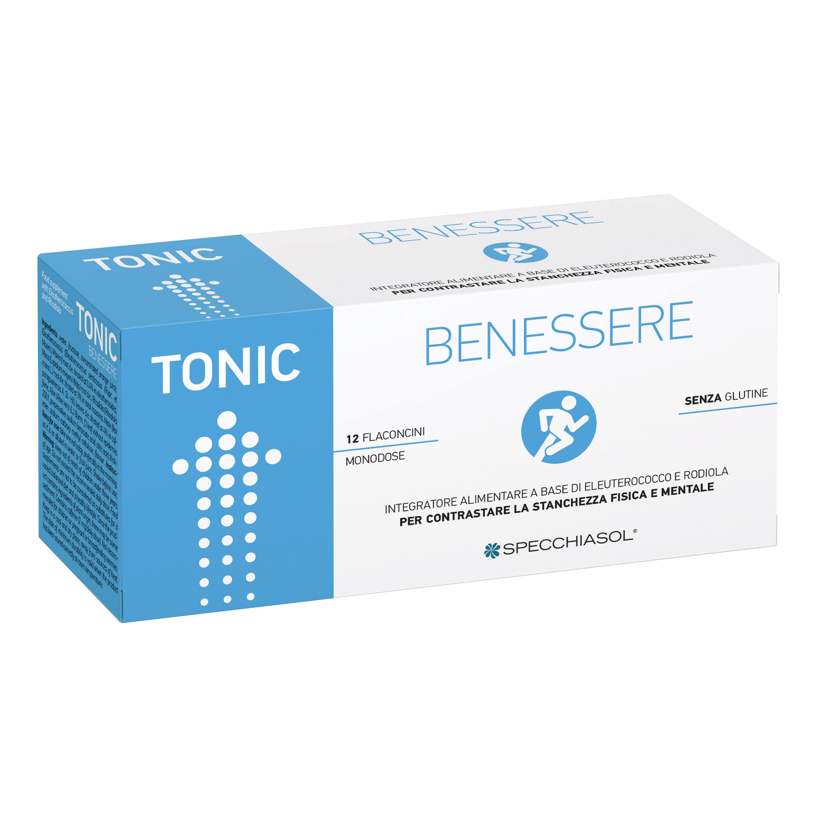 Tonic Benessere 12 Fiale Da 10 Ml