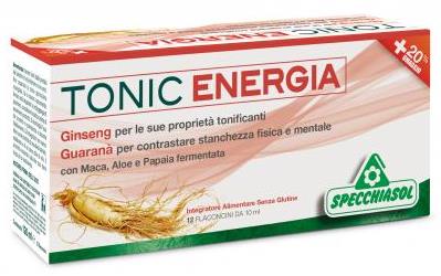 Tonic Energia 12 Fiale Da 10 Ml