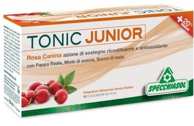 Tonic Junior 12 Fiale Da 10 Ml