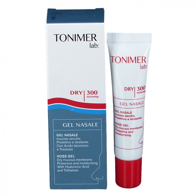 Tonimer Lab Dry 300 Gel Per L'idratazione Nasale