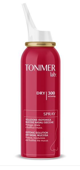 Tonimer Lab Dry Nose Spray Nasale Acqua Di Mare 100 Ml