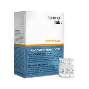 Tonimer Lab Monodose Per Congestione Nasale 12 Flaconcini