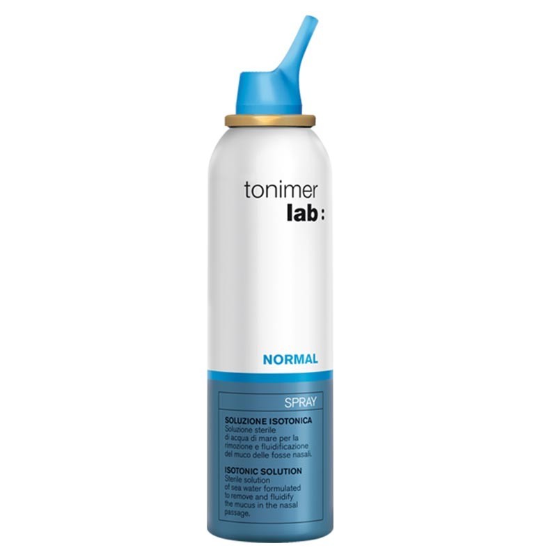 Tonimer Lab Normal Spray Nasale Acqua Di Mare 100 Ml