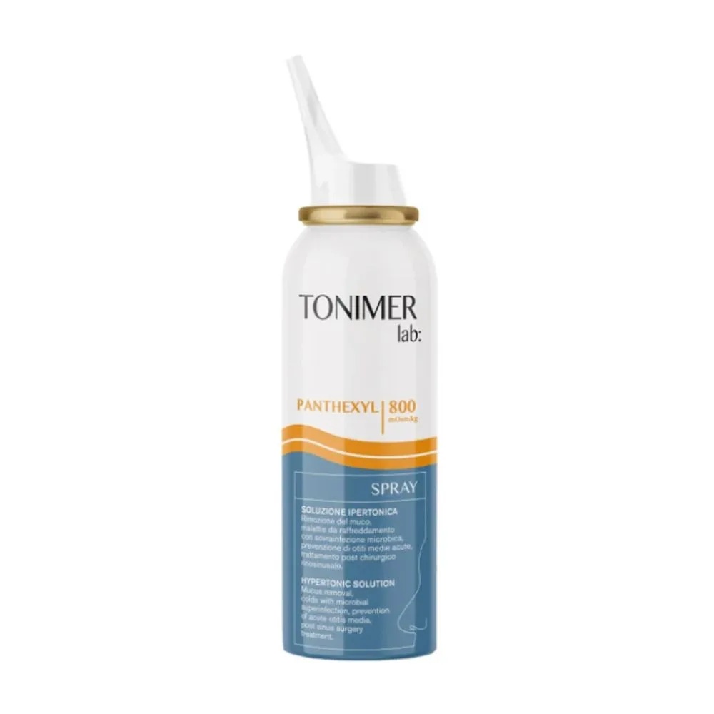 Tonimer Lab Panthexyl Soluzione Ipertonica Acqua Di Mare 100 Ml