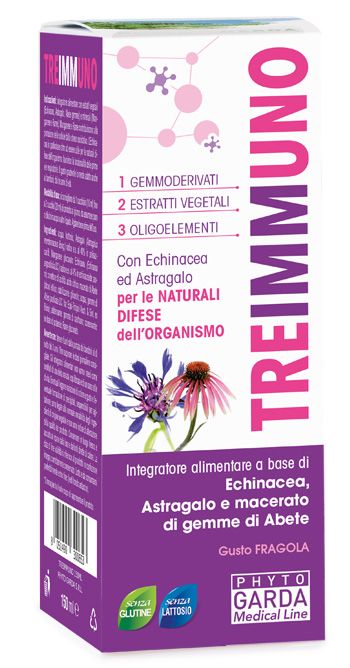 Named Treimmuno Integratore Alimentare Flacone Da 150 Ml