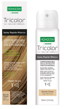 Tricolor Spray Ritocco Biondo Chiaro