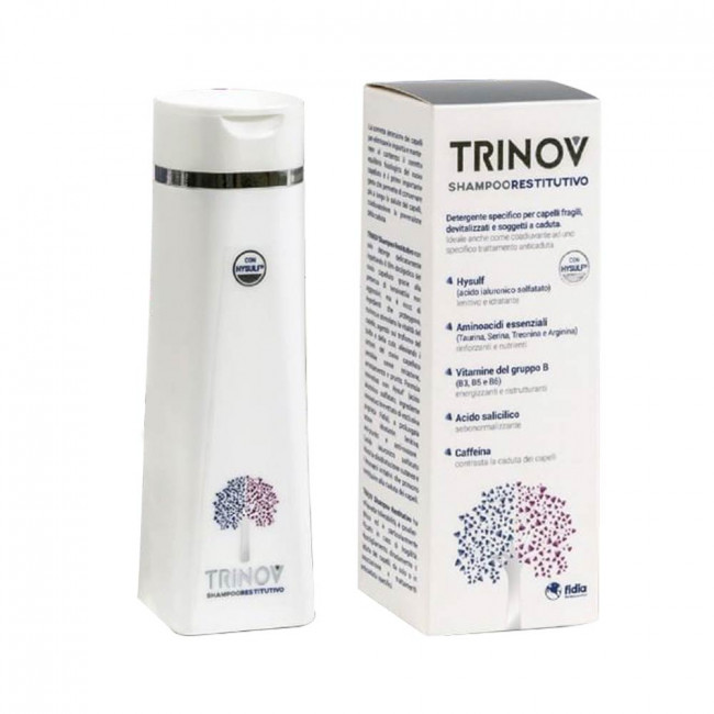 Trinov Shampoo Restitutivo Per Capelli Fragili 200 Ml