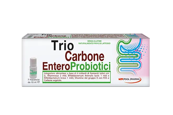 Triocarbone Enteroprobiotici 7 Flaconcini