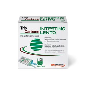 Triocarbone Intestino Lento Integratore Alimentare 10 Bustine