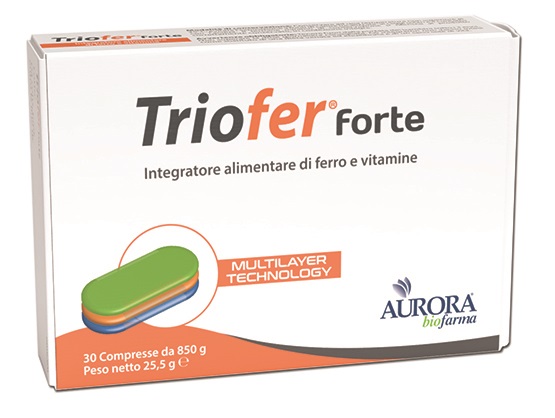 Triofer Forte Integratore Alimentare 30 Compresse