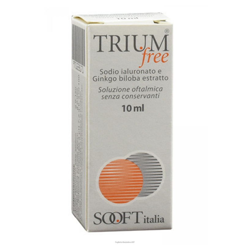 Trium Free Gocce Oculari 10 Ml