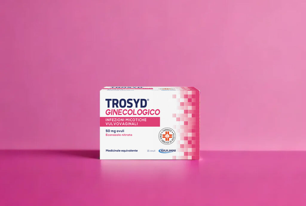 Trosyd Ginecologico 15 Ovuli Vaginali 50 Mg