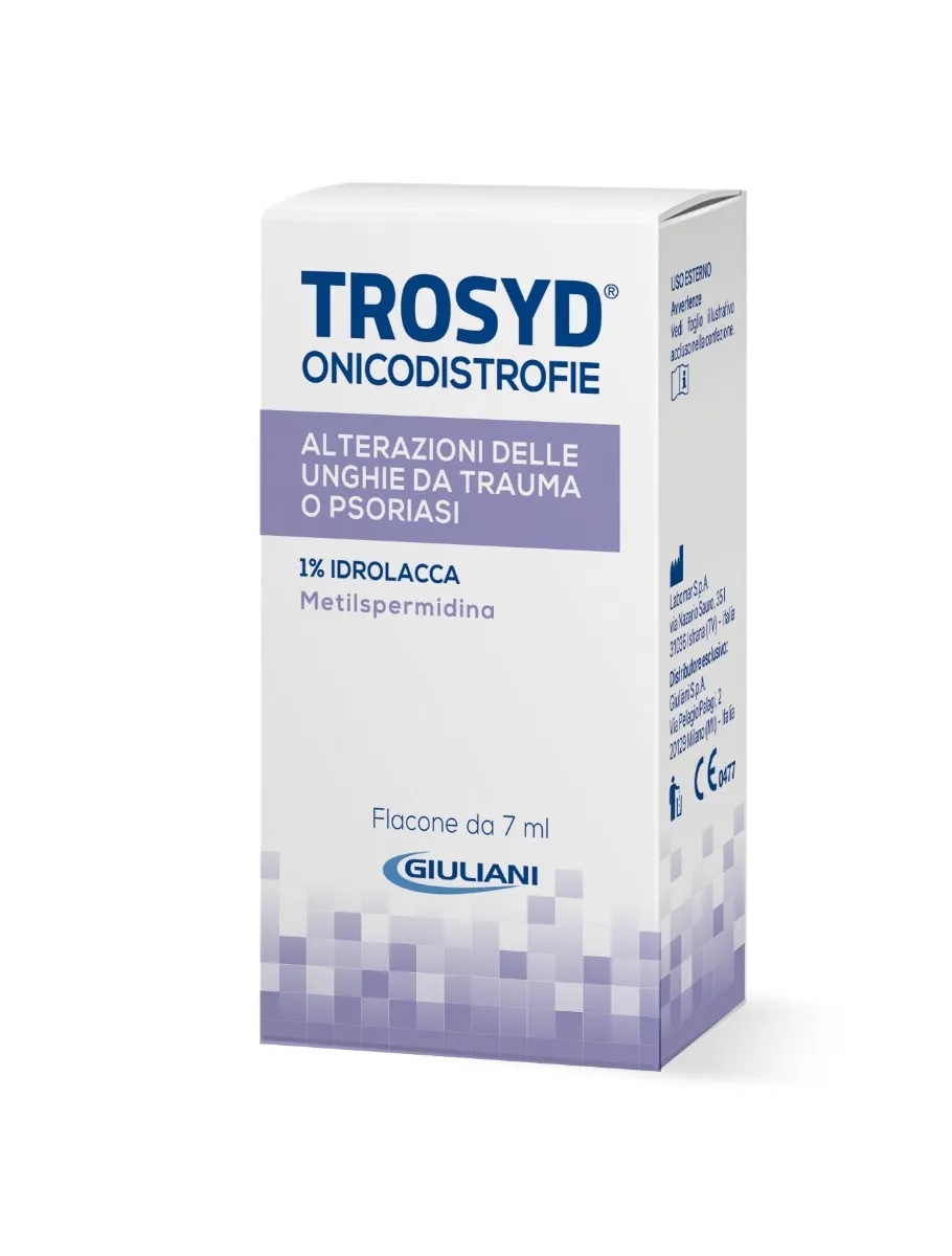 Trosyd Onicodistrofie Per Alterazione Delle Unghie 7 Ml