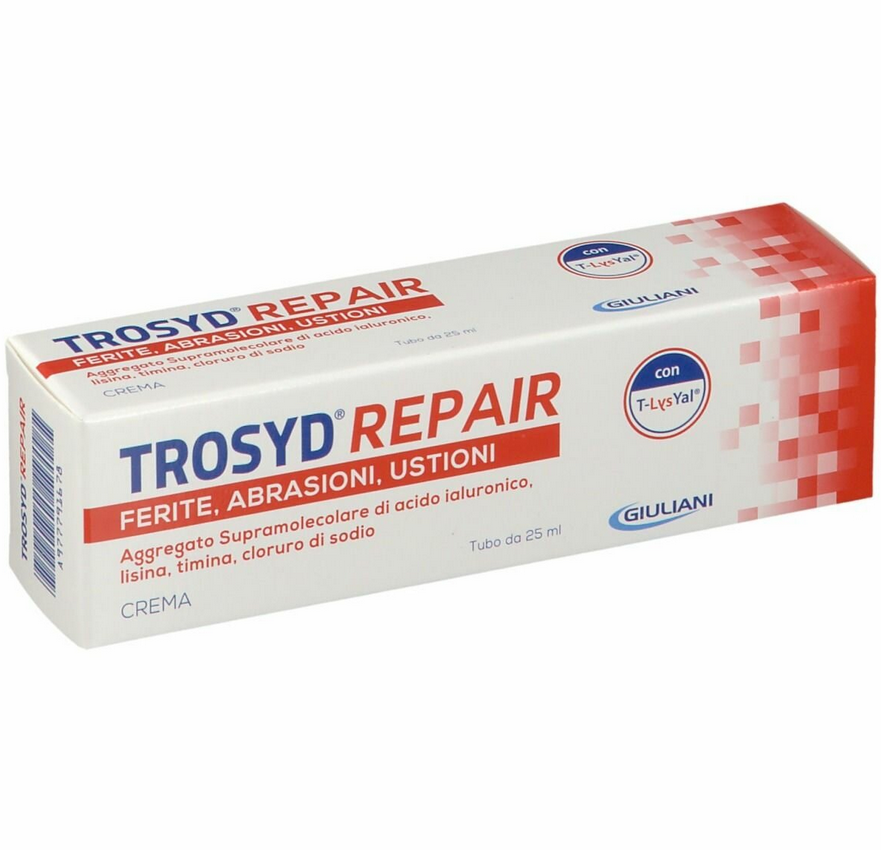Trosyd Repair Per Ferite E Ustioni 25 Ml