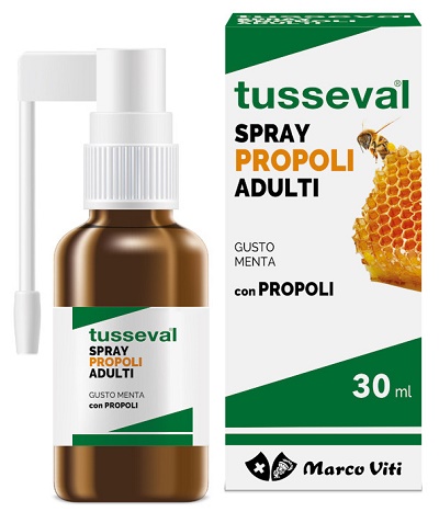 Marco Viti Tusseval Gola Propoli Spray Adulti 30 Ml