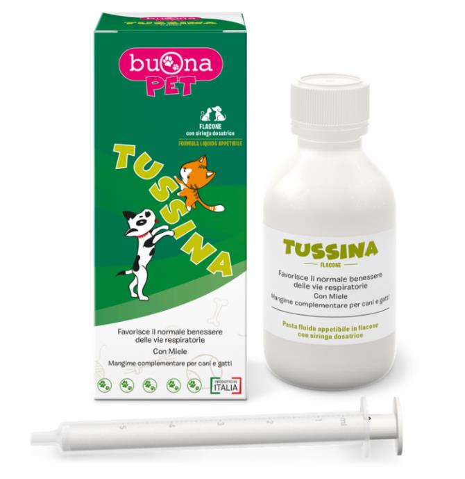Buona Pet Tussina Flacone 100 Ml