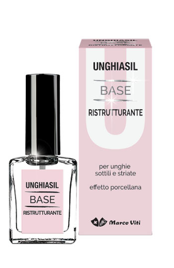Marco Viti Unghiasil Base Ristrutturante Per Unghie 10 Ml