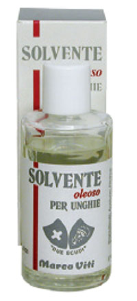 Marco Viti Unghiasil Solvente Oleoso Unghie 50 Ml