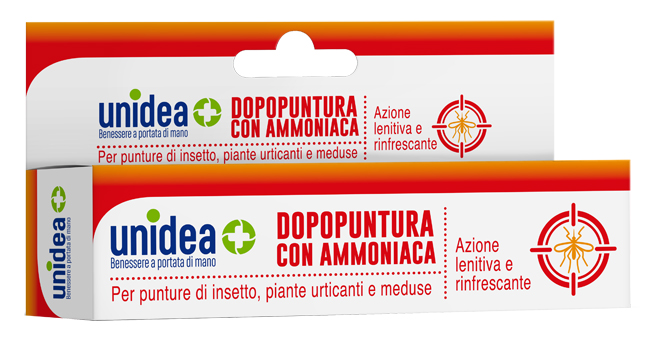 Unidea Penna Dopo Puntura Con Ammoniaca