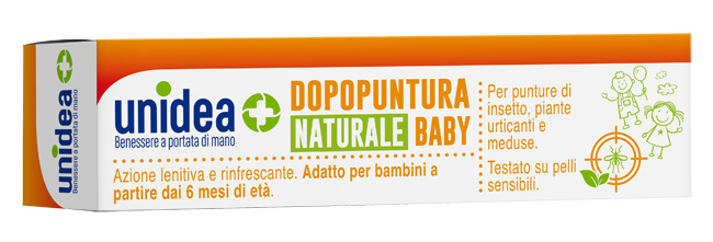 Unidea Roll On Dopopuntura Baby Per Bambini