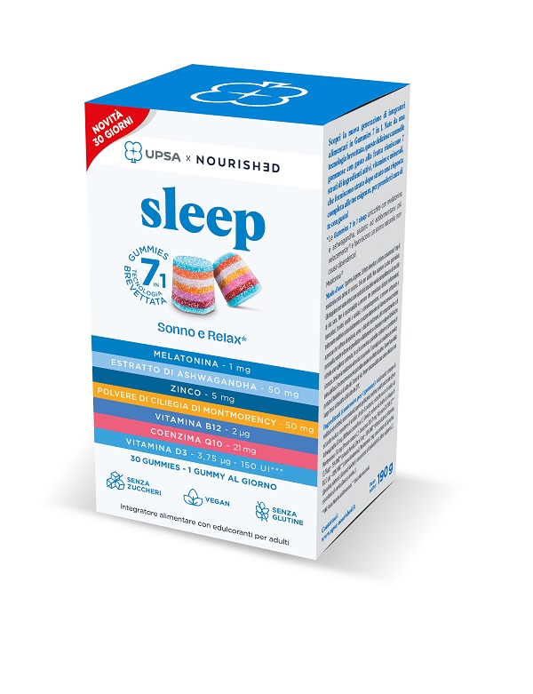 Upsa X Nourished Sleep 30 Gummy