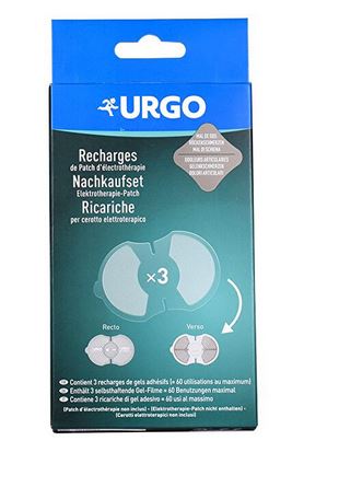 Urgo 3 Ricariche Per Cerotto Elettroterapetico Tens