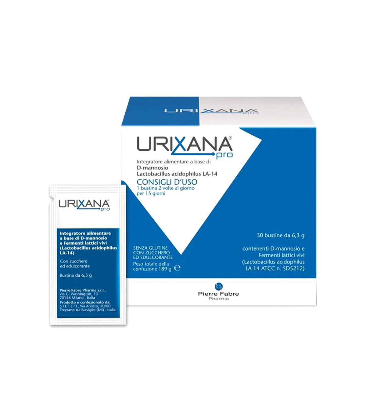 Urixana Pro 30 Bustine