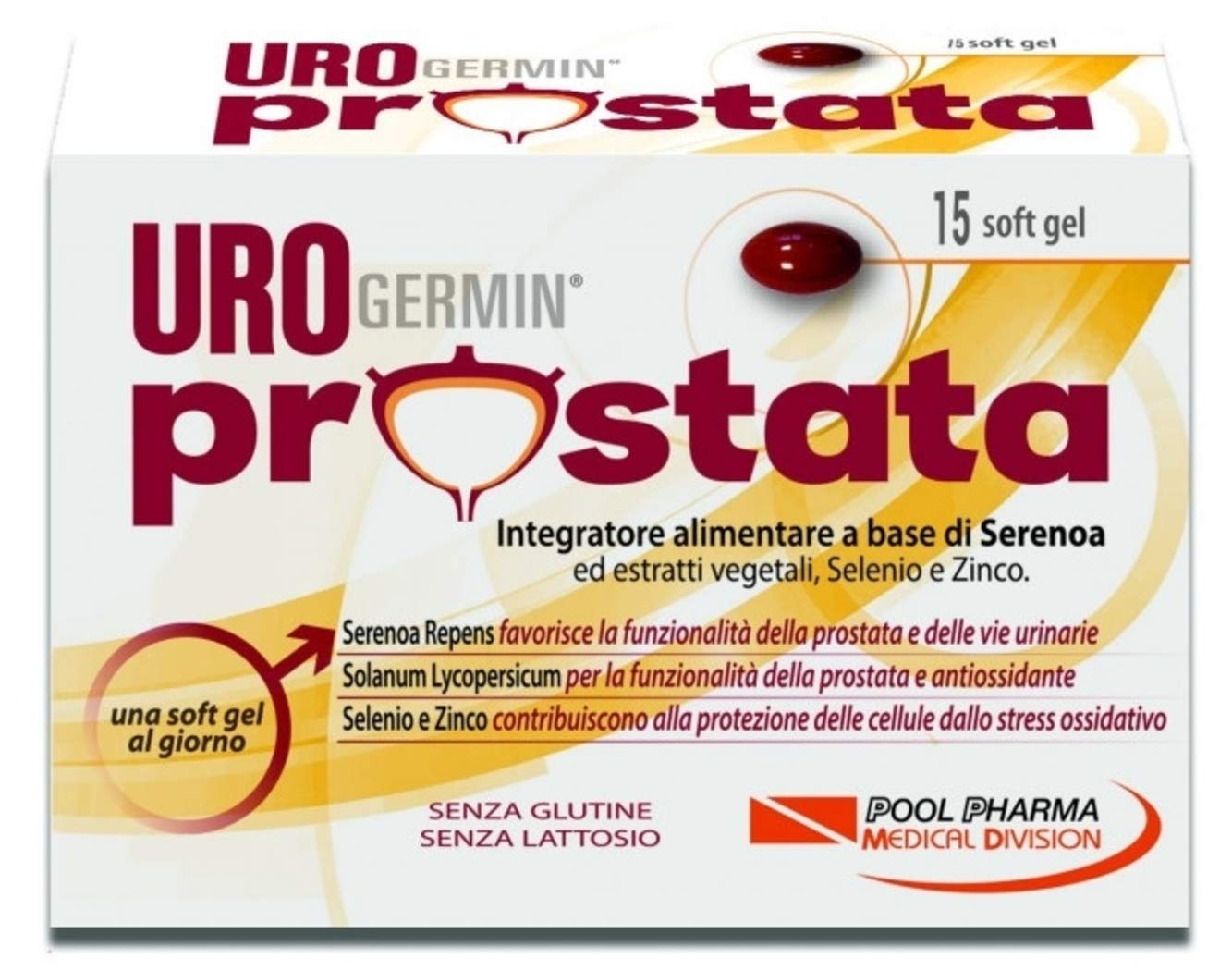 Urogermin Prostata Contro Problemi Della Prostata 15 Compresse