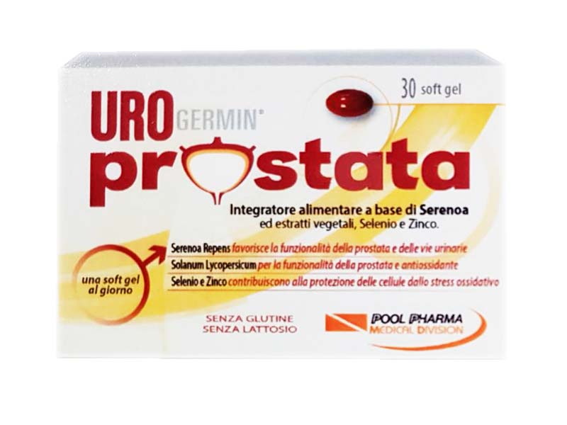 Urogermin Prostata Contro Problemi Della Prostata 30 Compresse