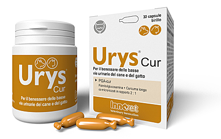 Urys Cur Protezione Vie Urinarie 30 Capsule