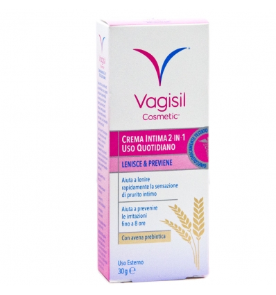 Vagisil Crema Intima 2 In 1 Uso Quotidiano