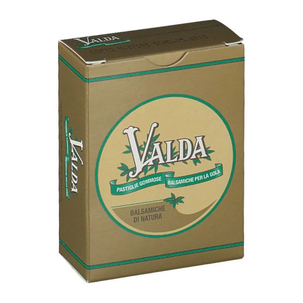 Valda Classiche Caramelle Balsamiche Gusto Menta 50 G