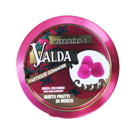 Valda Pastiglie Gommose Frutti Di Bosco Senza Zucchero