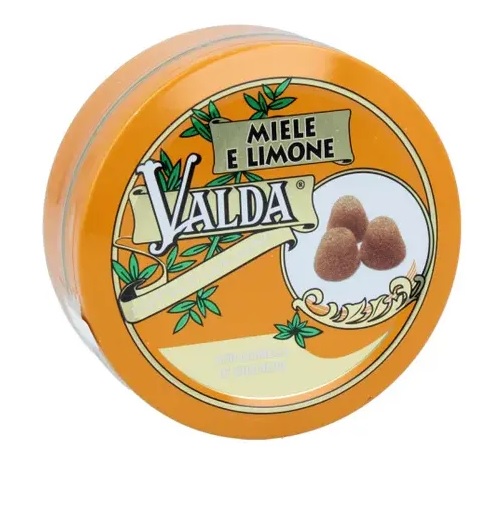 Valda Caramelle Gommose Gusto Miele Limone 50 G