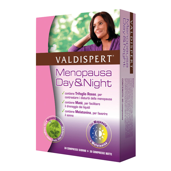 Valdispert Menopaysa Day & Night 30+30 Integratore