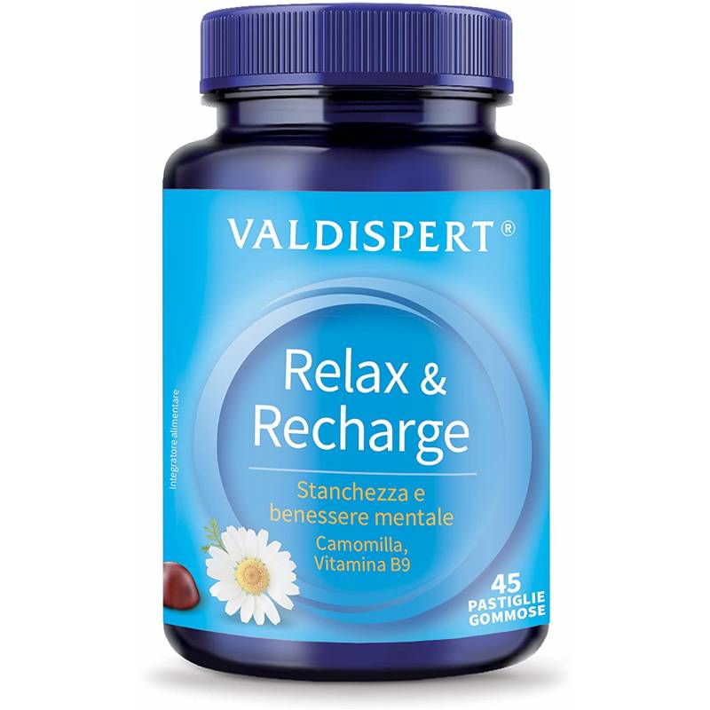 Valdispert Relax & Recharge Per Dormire 30 Pastiglie