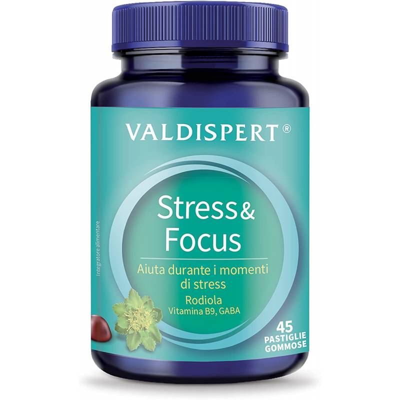 Valdispert Stress & Focus Per Dormire 30 Pastiglie