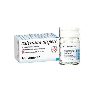 Valeriana Dispert 100 Compresse Rivestite