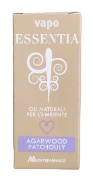 Vapo Essentia Oli Per L'ambiente Agarwood Patchouly Essenze