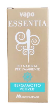 Vapo Essentia Oli Per L'ambiente Bergamotto Vetiver Essenze