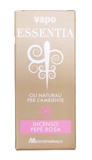 Vapo Essentia Oli Per L'ambiente Incenso Pepe Rosa Essenze