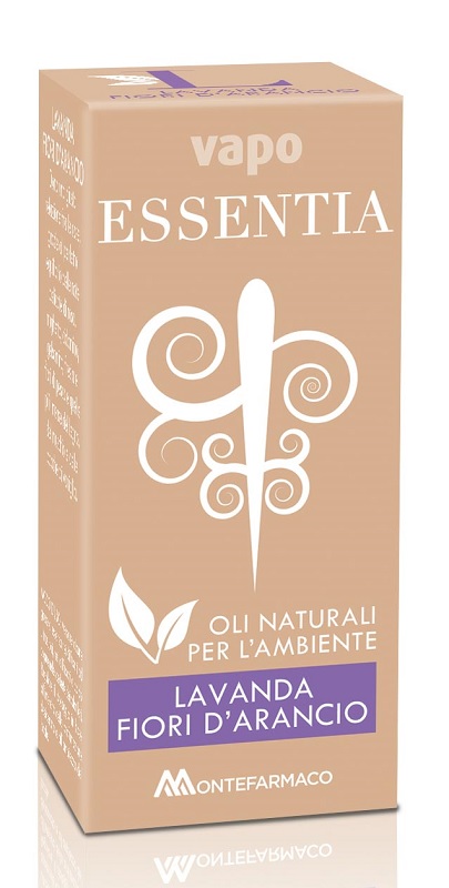 Vapo Essentia Oli Per L'ambiente Lavanda Fiori D'arancio Essenze